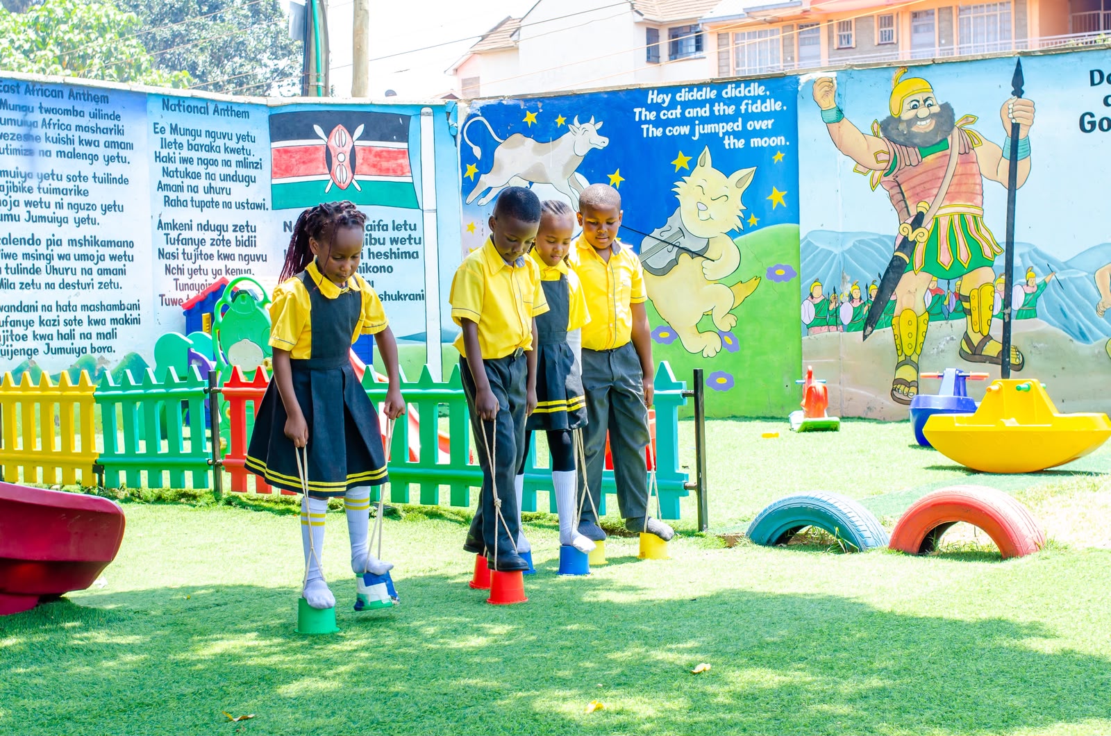 Bloomsfield children learning through play
